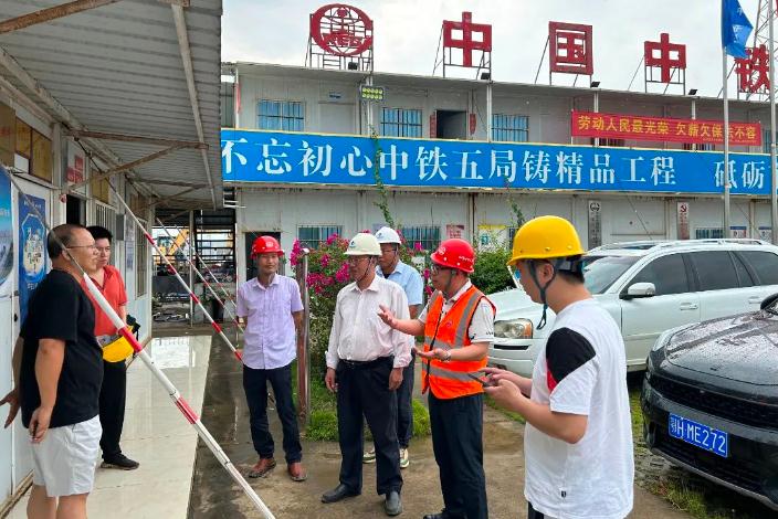 “泰利”來襲，一線迎戰