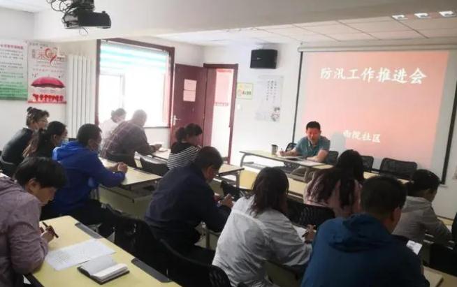 未雨綢繆，防患未然|七里河各社區(qū)心系群眾安危，做好防汛工作