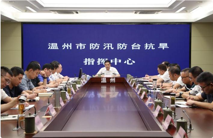 市領導檢查督導防汛防臺工作，把防汛防臺措施抓實抓細抓到位